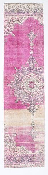 Vintage Runner Rug 2’6’’ x 10’1’’ ft