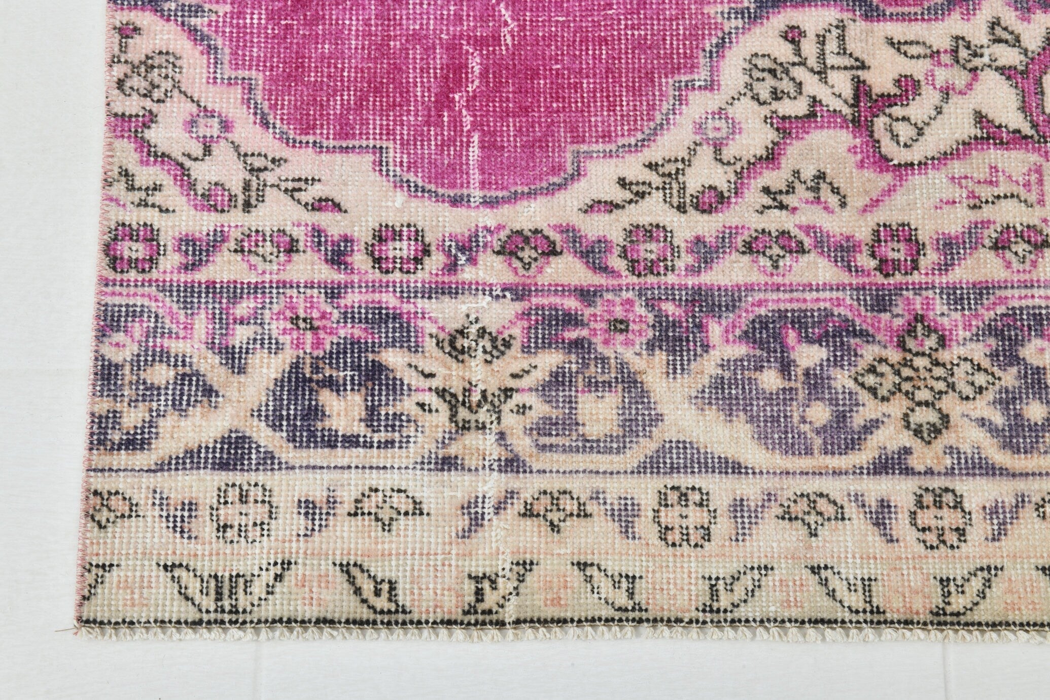 Vintage Runner Rug 2’6’’ x 10’1’’ ft