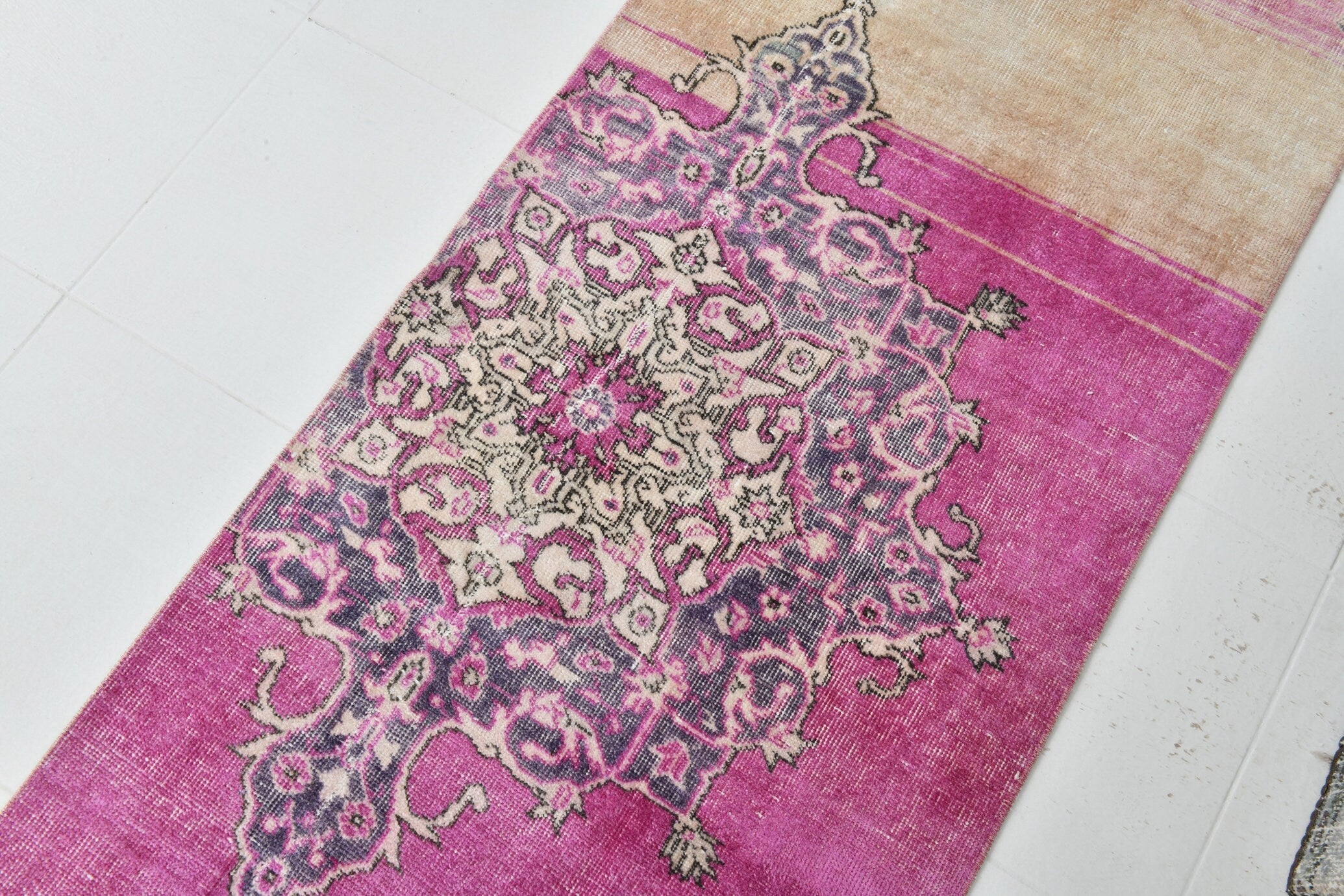 Vintage Runner Rug 2’6’’ x 10’1’’ ft