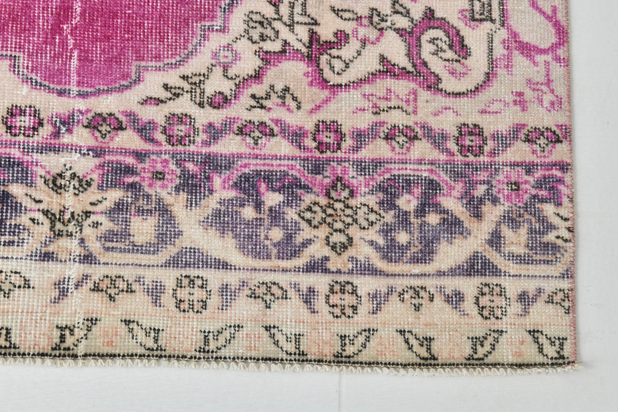 Vintage Runner Rug 2’6’’ x 10’1’’ ft