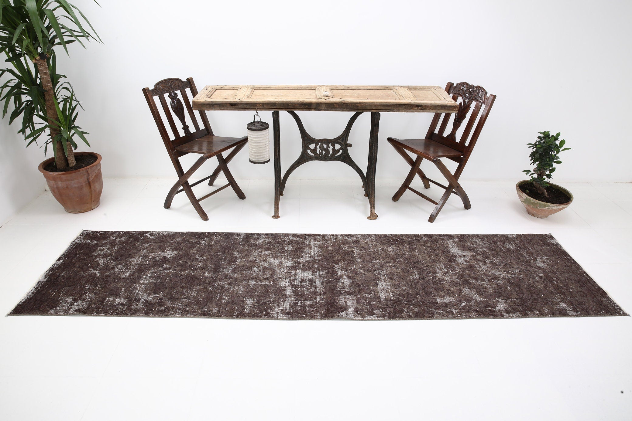 Vintage Runner Rug 2'6" x 10'2" ft