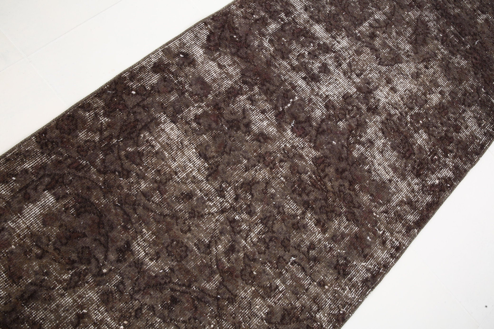 Vintage Runner Rug 2'6" x 10'2" ft