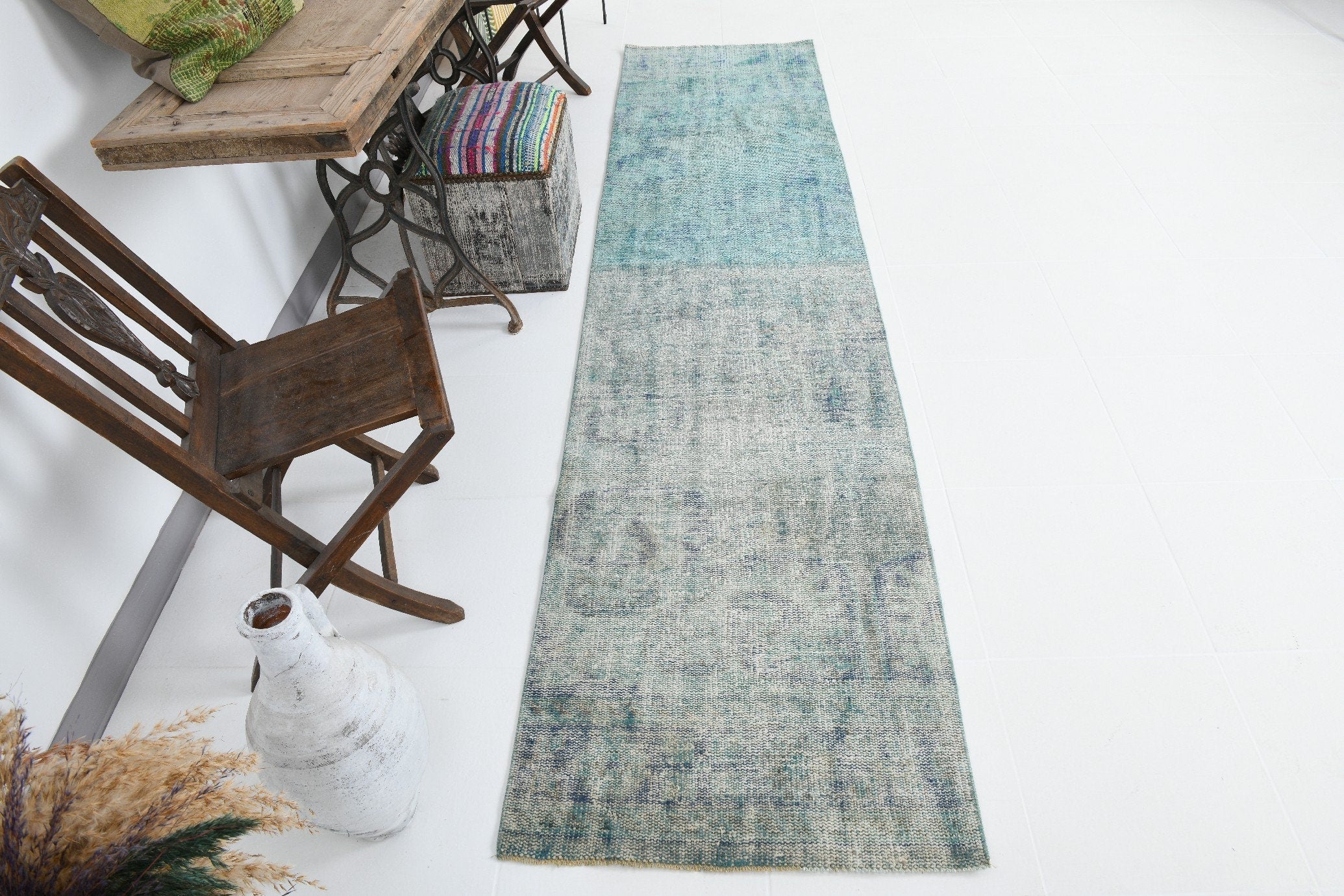 Vintage Runner Rug 2’6’’ x 10’4’’ ft