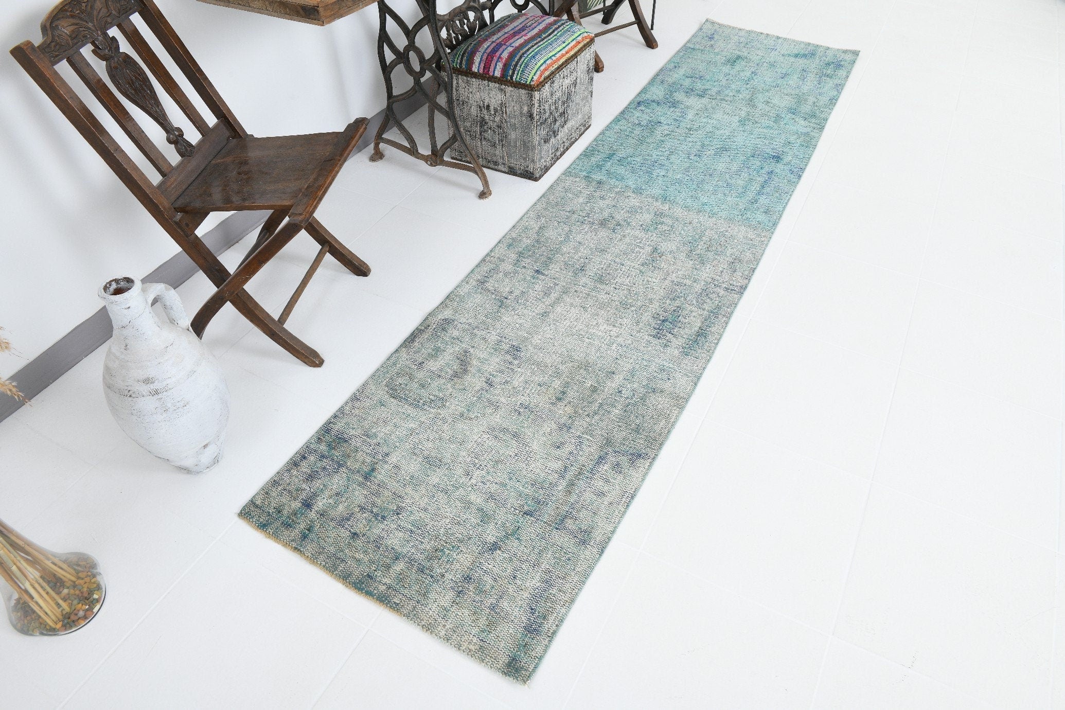 Vintage Runner Rug 2’6’’ x 10’4’’ ft