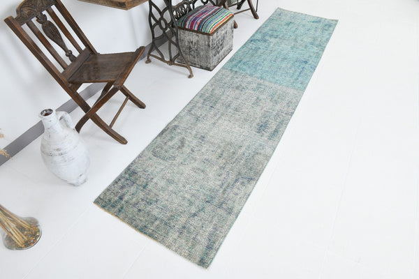 Vintage Runner Rug 2’6’’ x 10’4’’ ft