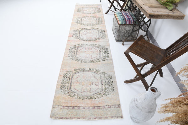 Vintage Runner Rug 2'6" x 11'1" ft