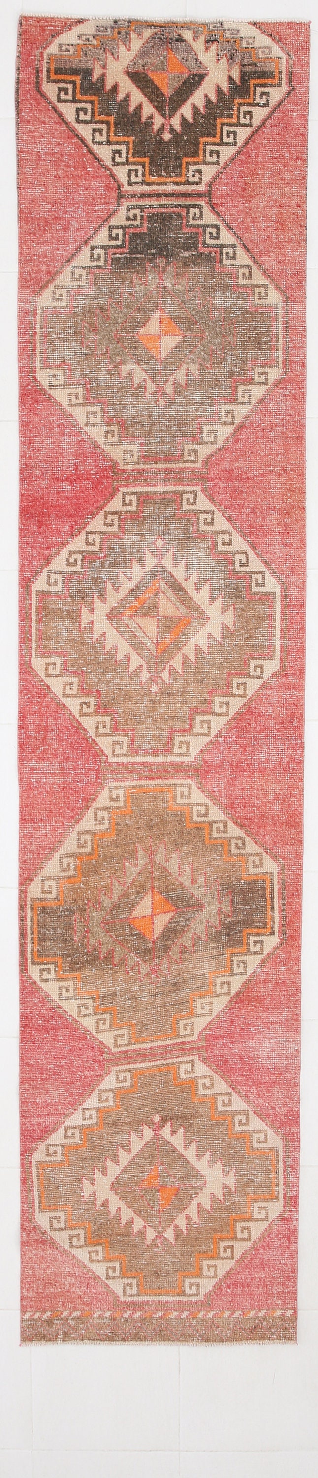 Vintage Runner Rug 2'6" x 11'9" ft