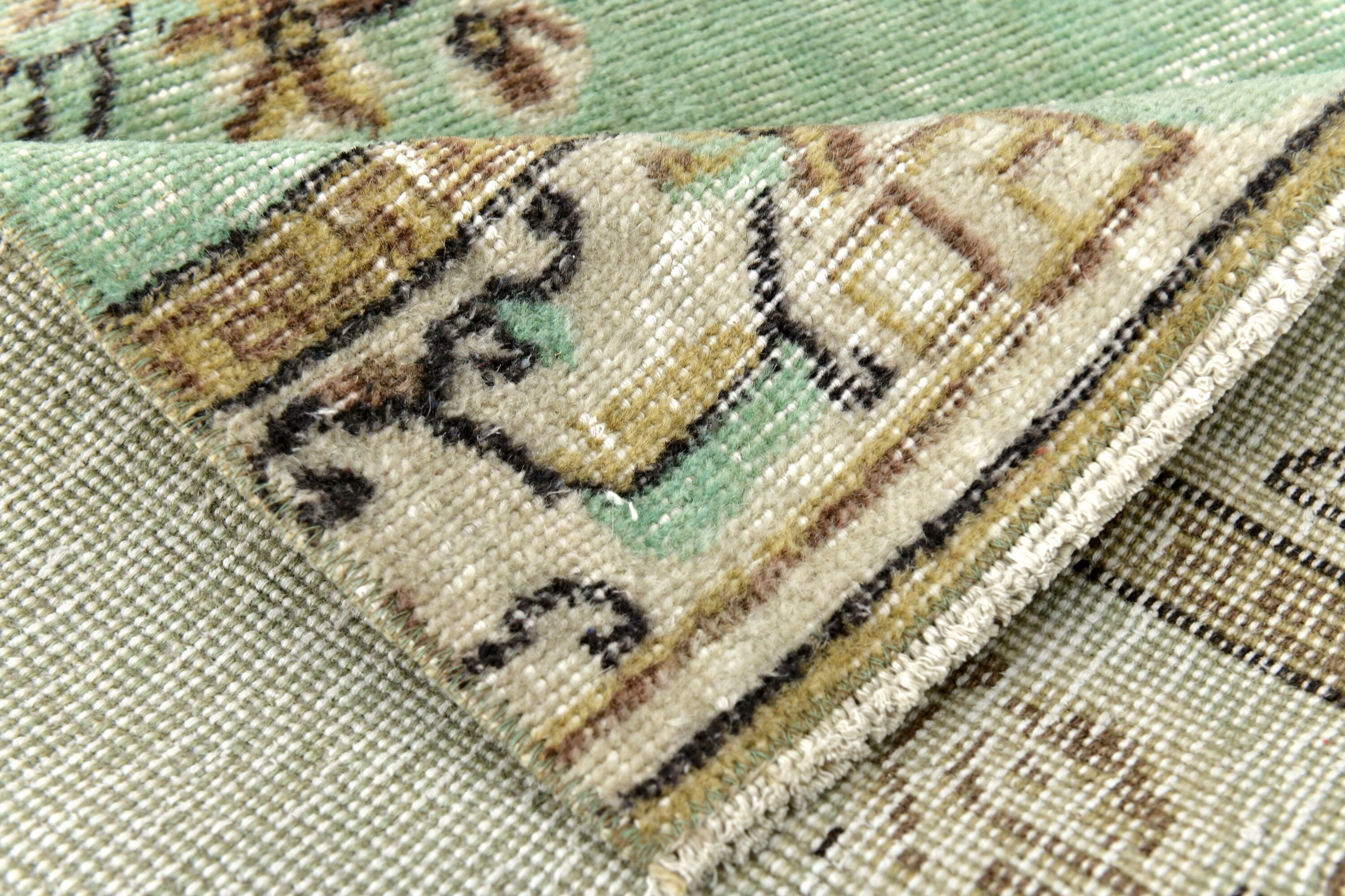 Vintage Runner Rug 2'6" x 4'12" ft