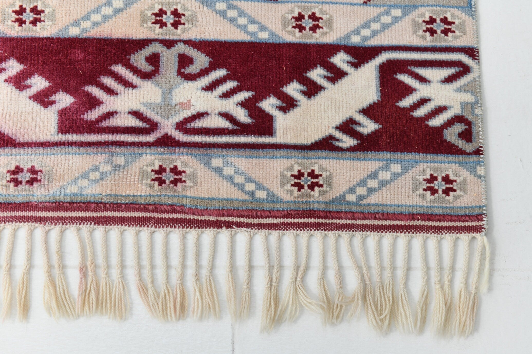 Vintage Runner Rug 2'6" x 7'5" ft