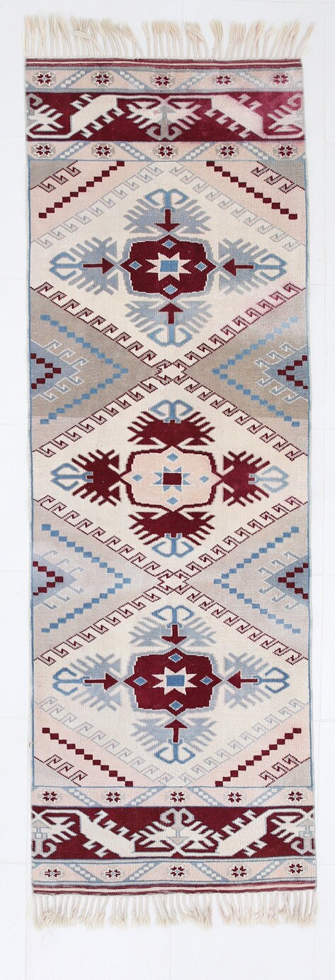 Vintage Runner Rug 2'6" x 7'5" ft
