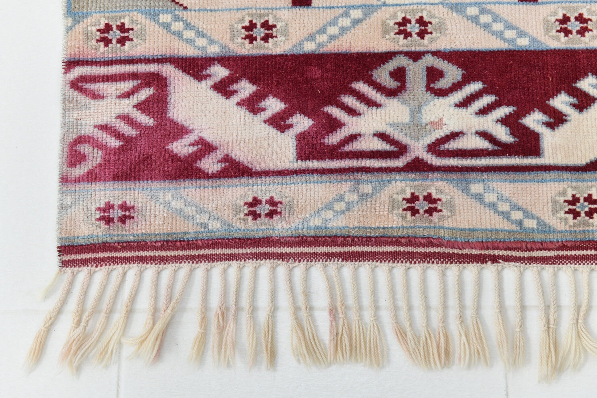 Vintage Runner Rug 2'6" x 7'5" ft