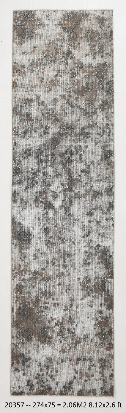 Vintage Runner Rug 2'6" x 8'12" ft