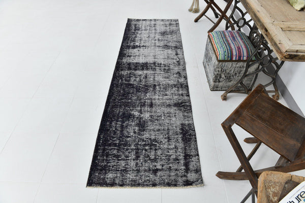 Vintage Runner Rug 2'6" x 8'2" ft