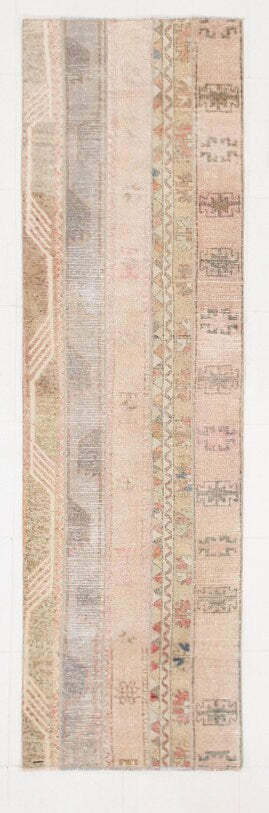 Vintage Runner Rug 2'6" x 8'7" ft