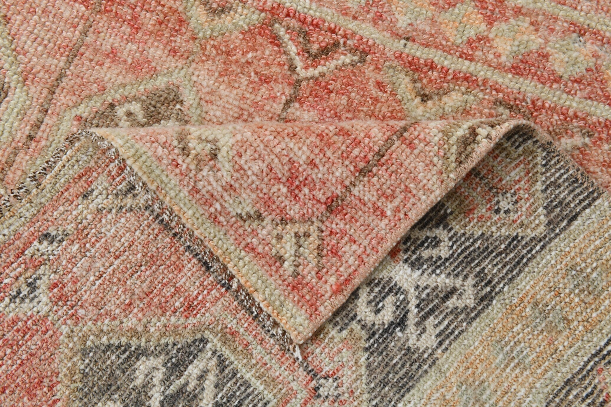 Vintage Runner Rug 2'6" x 9'5" ft