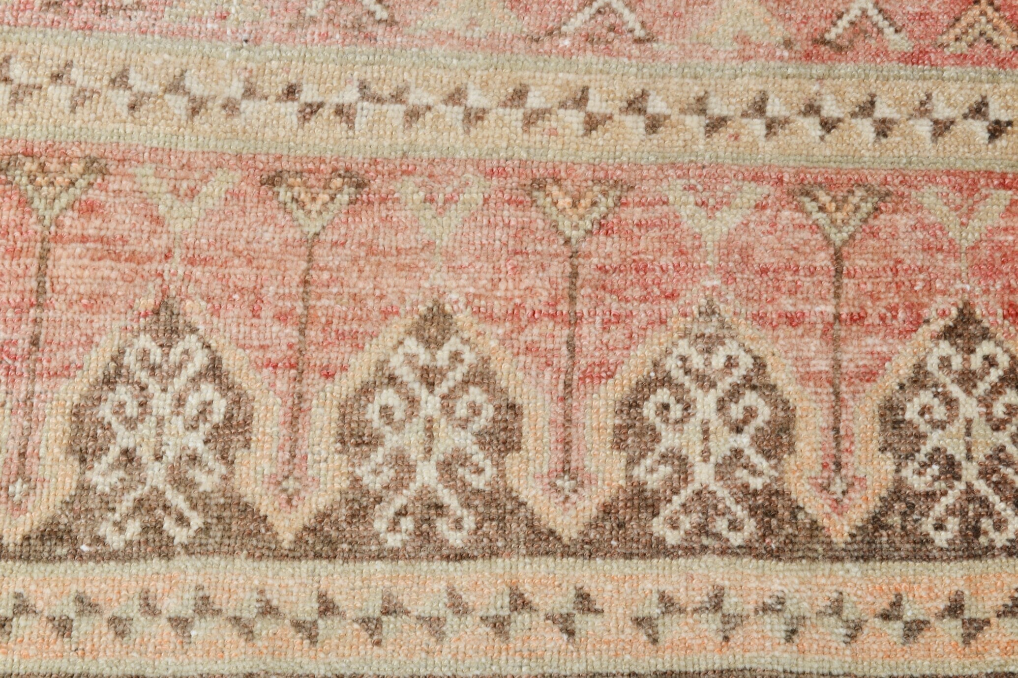 Vintage Runner Rug 2'6" x 9'5" ft