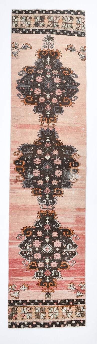 Vintage Runner Rug 2’7’’ x 10’11’’ ft