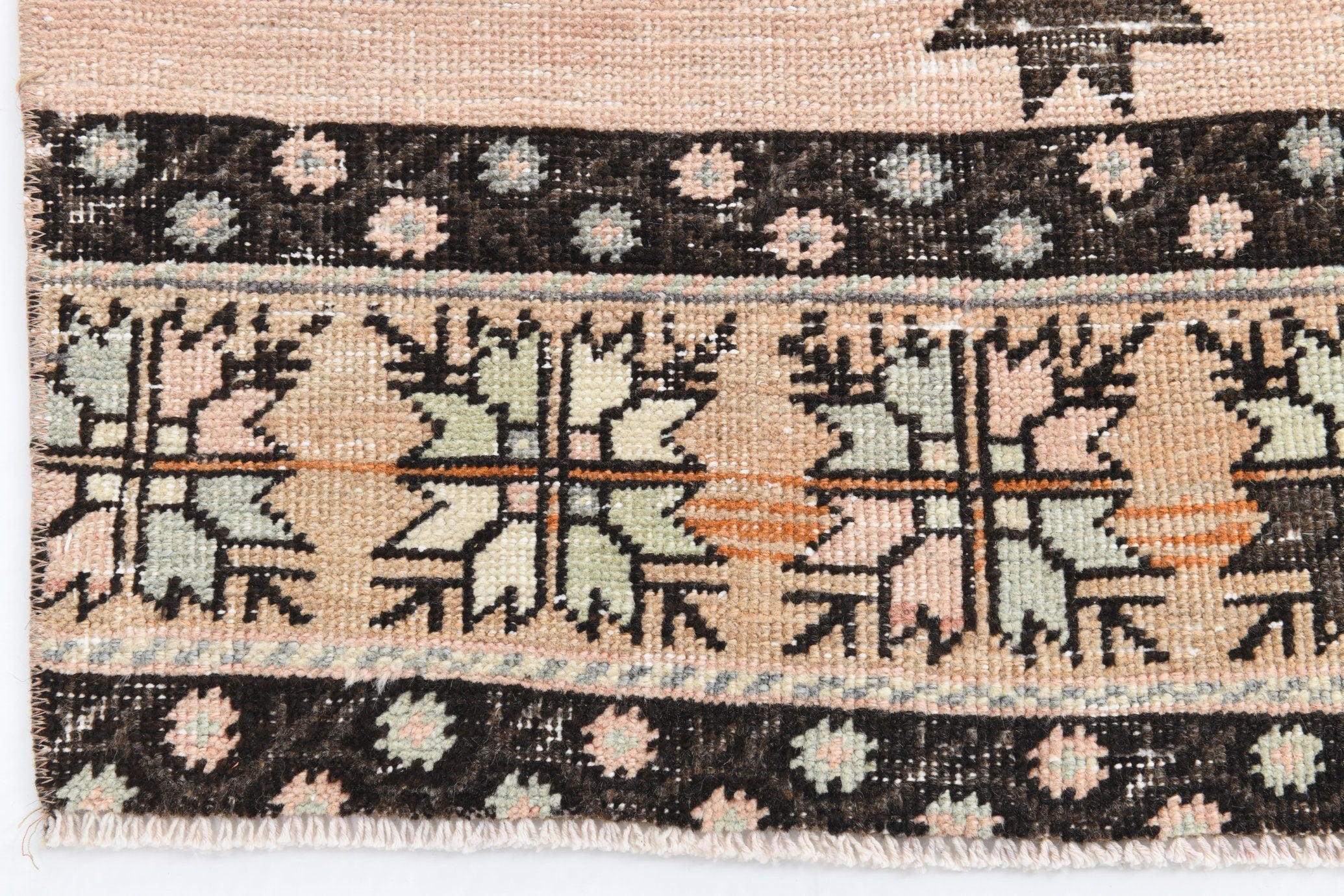 Vintage Runner Rug 2’7’’ x 10’11’’ ft