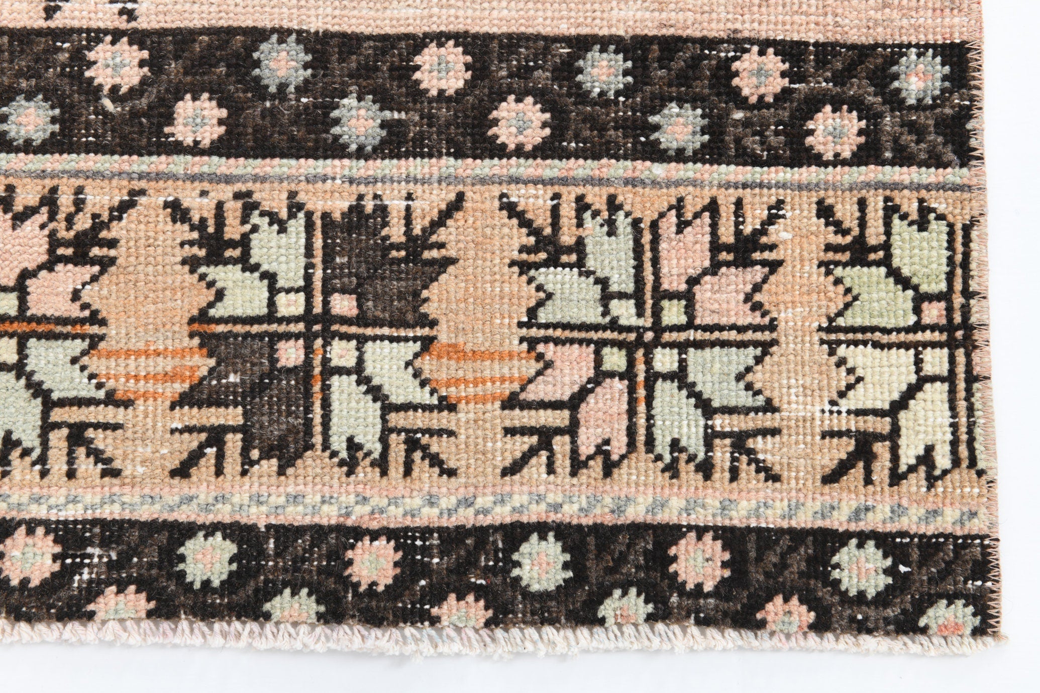 Vintage Runner Rug 2’7’’ x 10’11’’ ft