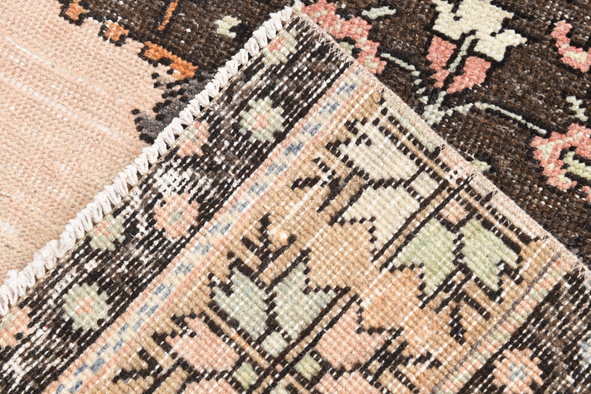Vintage Runner Rug 2’7’’ x 10’11’’ ft