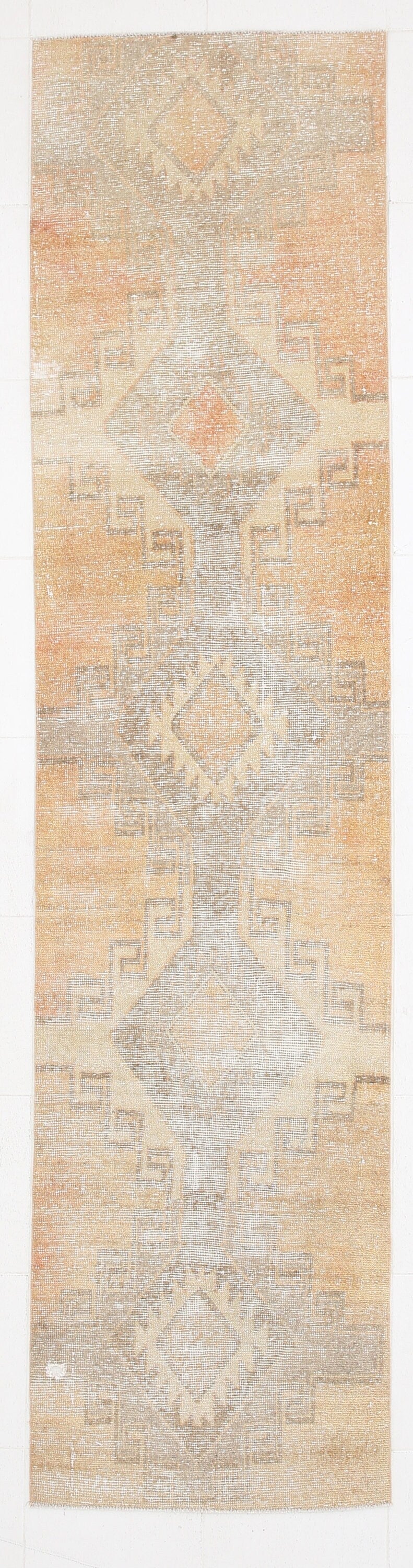 Vintage Runner Rug 2'7" x 10'12" ft