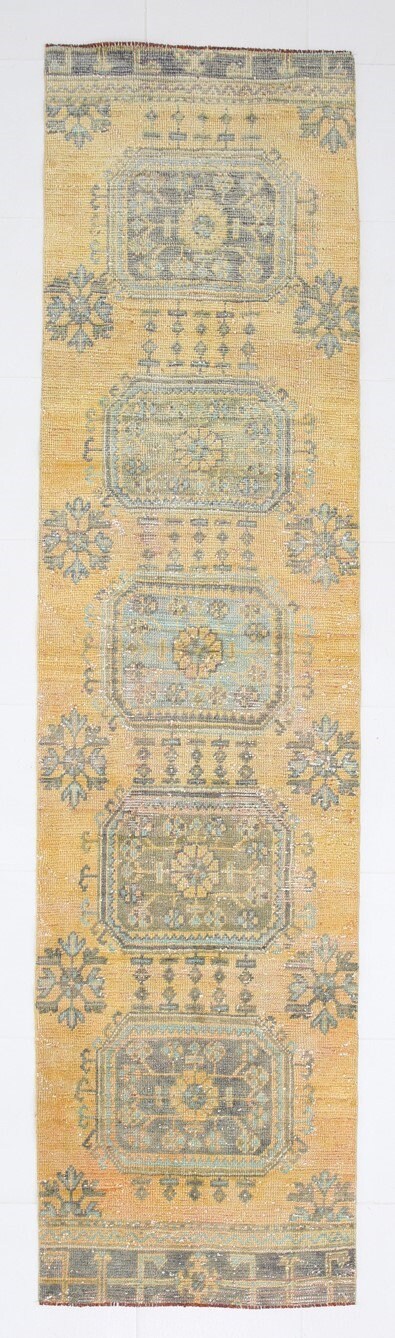 Vintage Runner Rug 2'7" x 10'2" ft