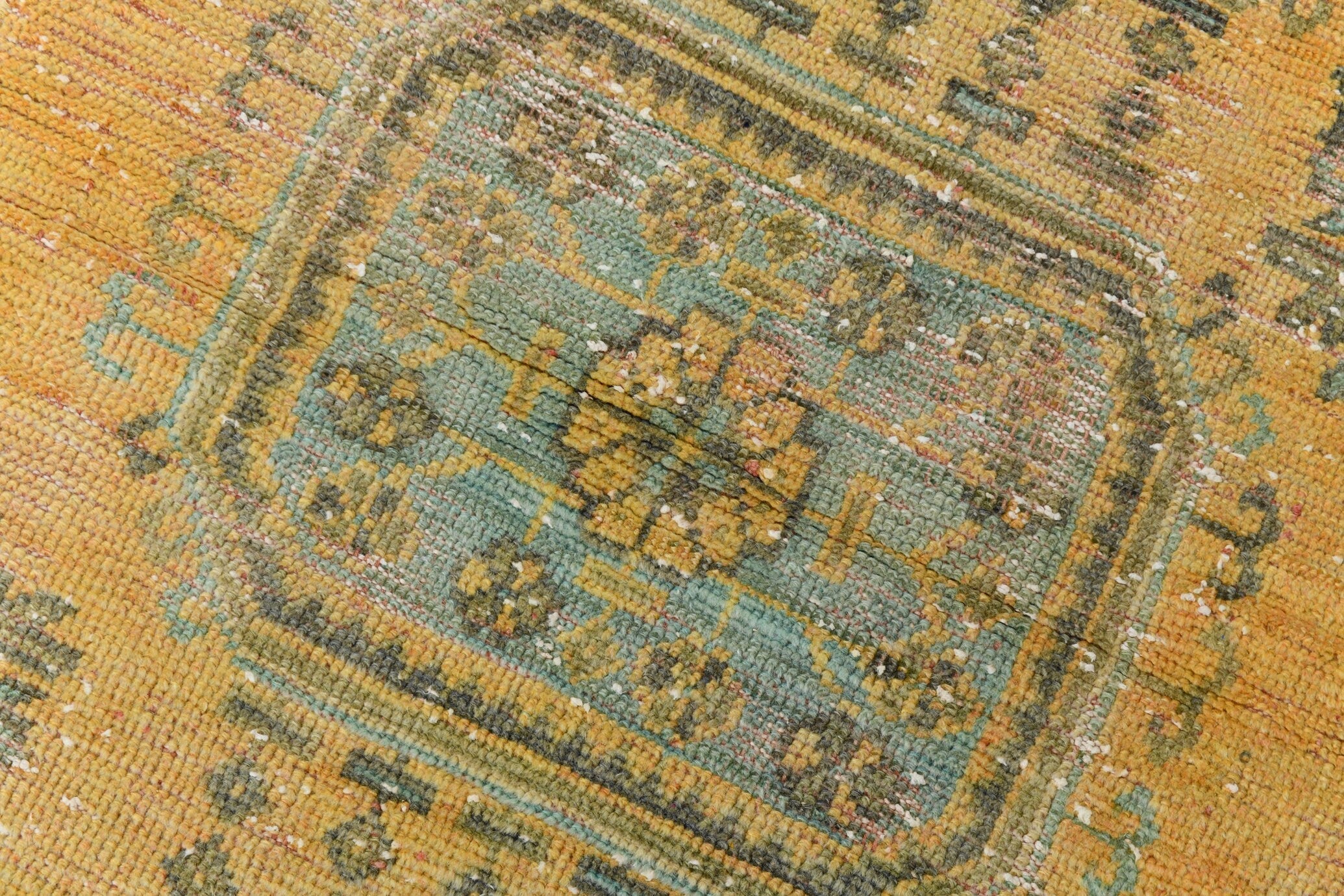 Vintage Runner Rug 2'7" x 10'2" ft