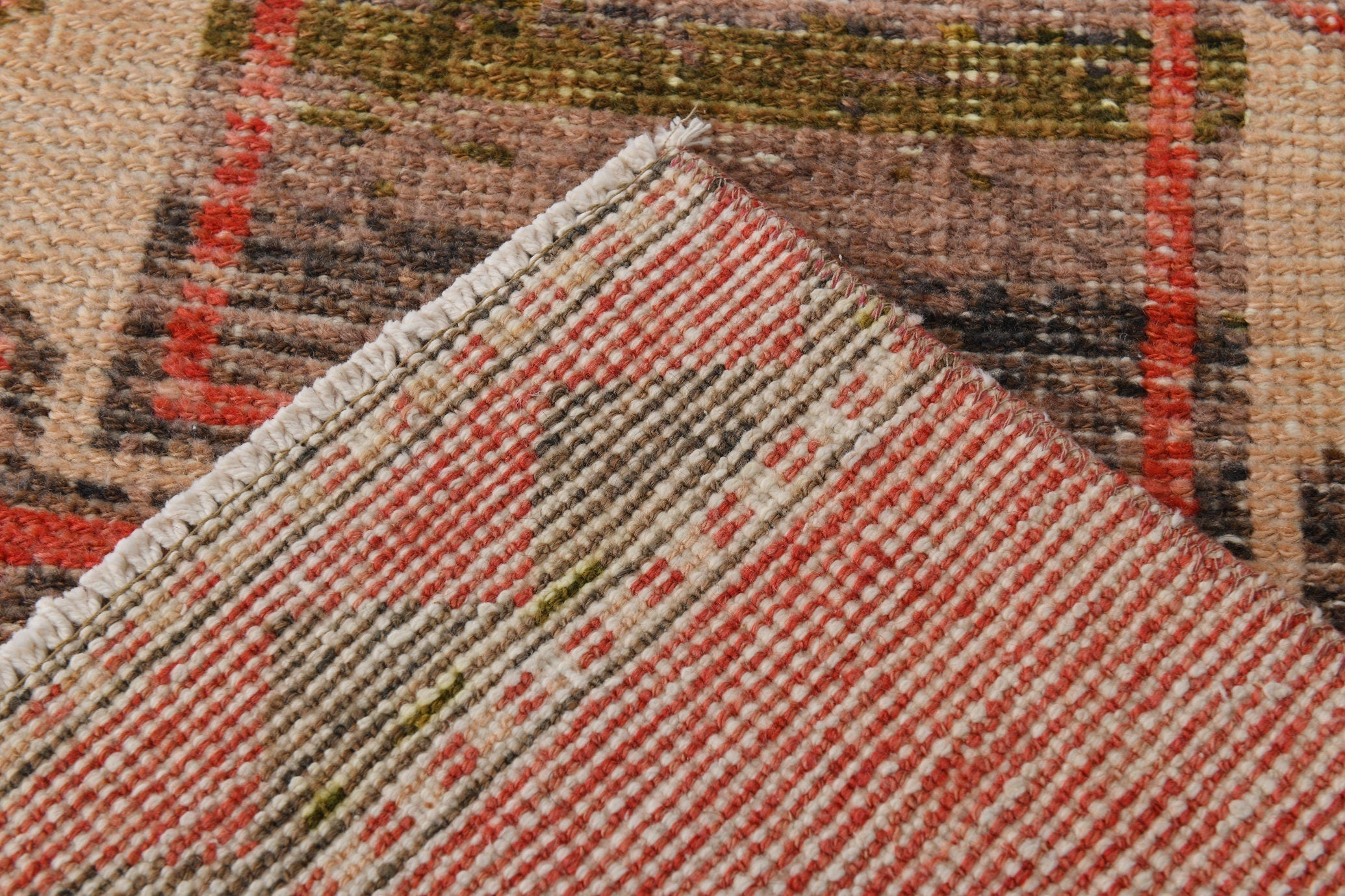 Vintage Runner Rug 2'7" x 10'2" ft