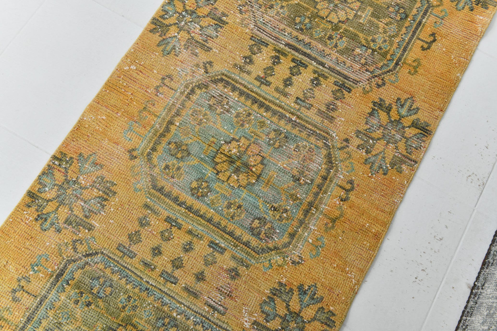 Vintage Runner Rug 2'7" x 10'2" ft