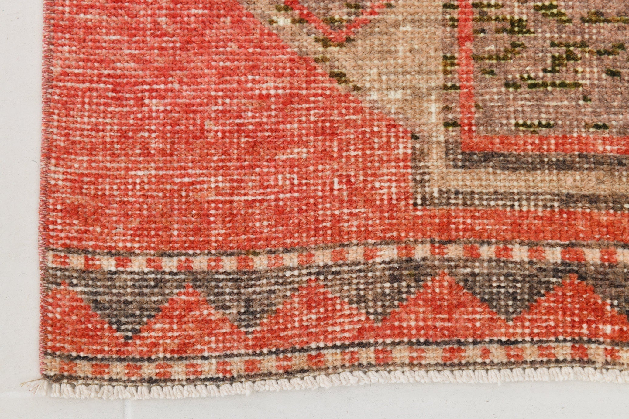 Vintage Runner Rug 2'7" x 10'2" ft
