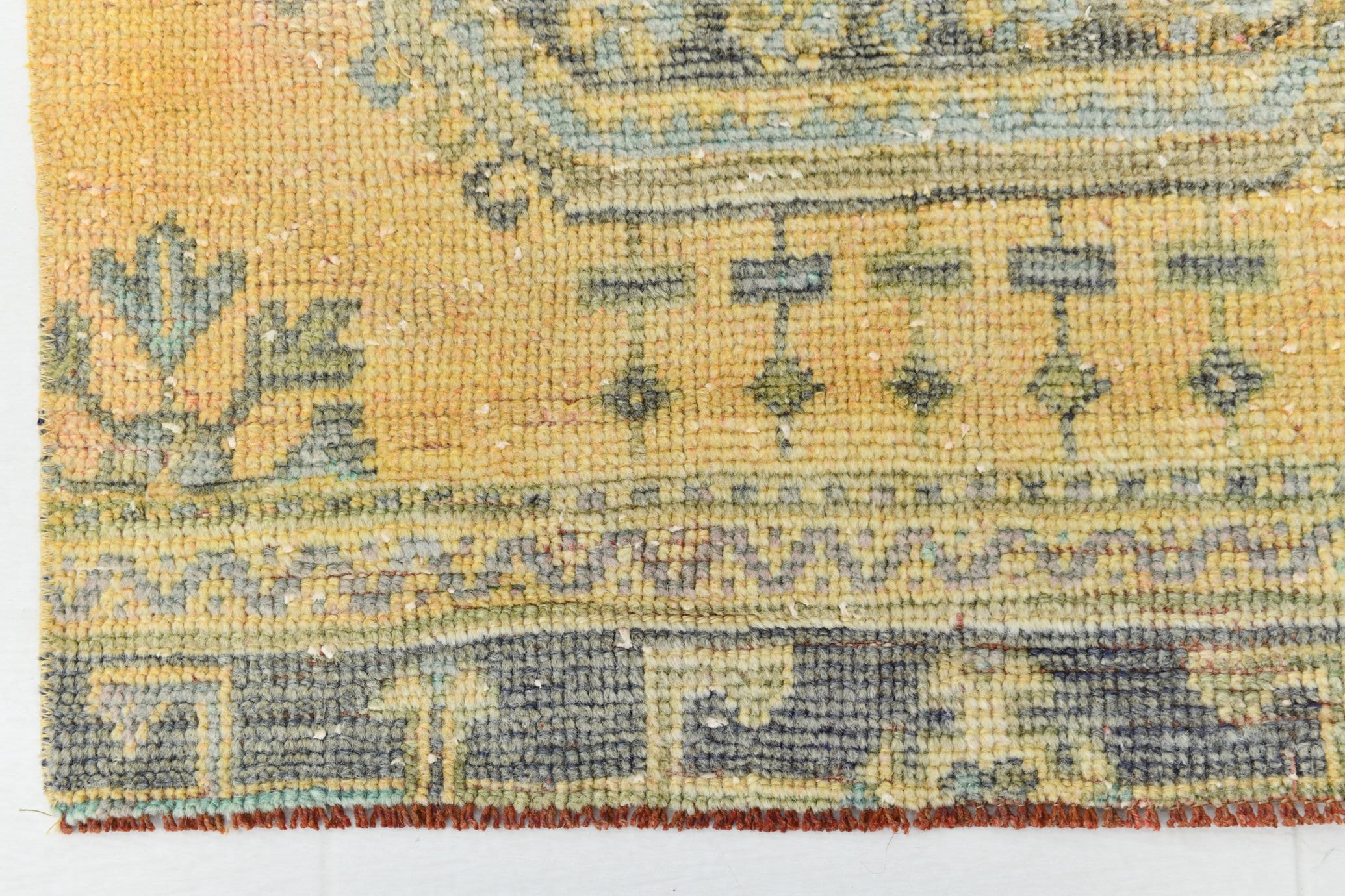 Vintage Runner Rug 2'7" x 10'2" ft