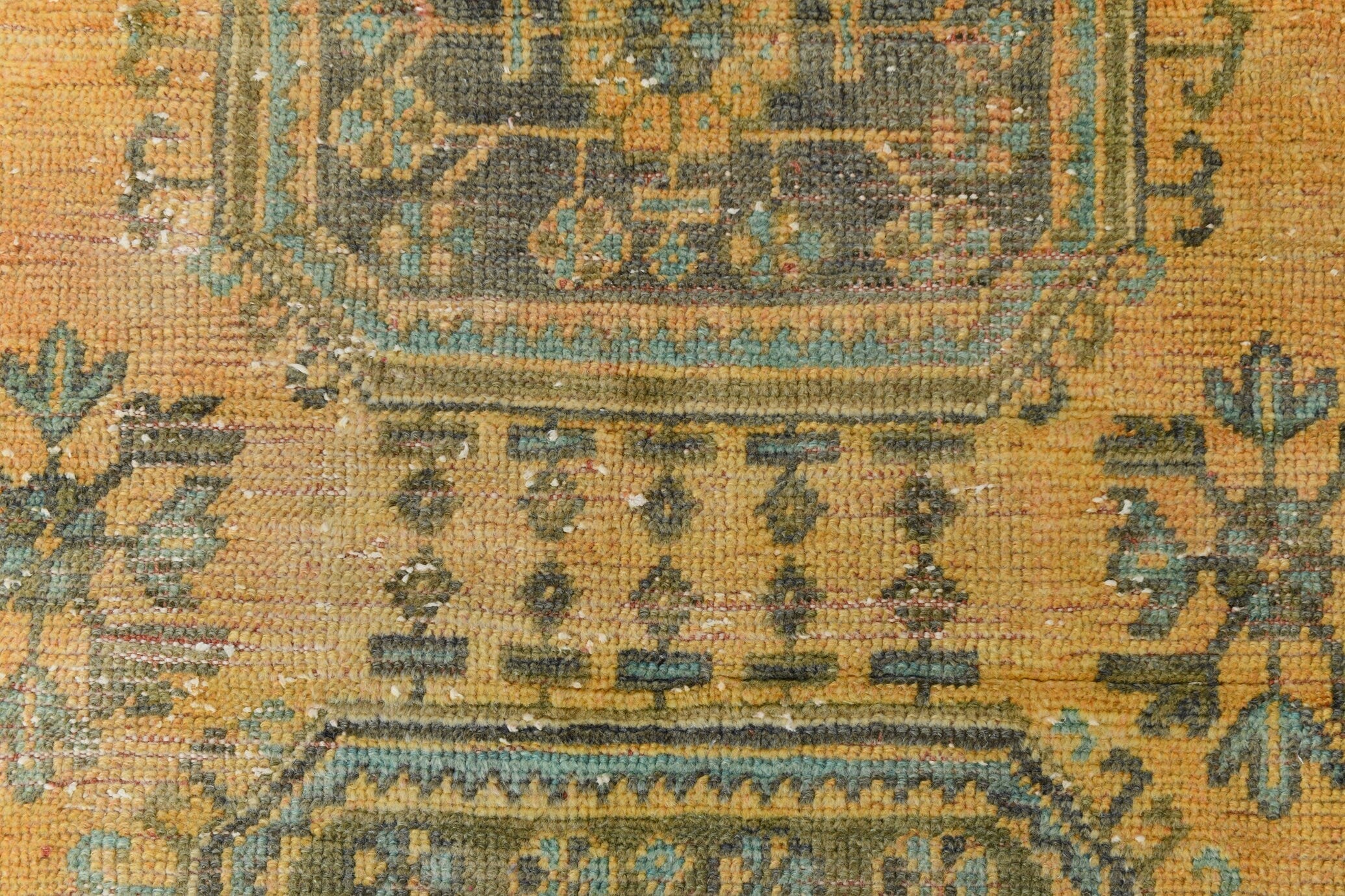 Vintage Runner Rug 2'7" x 10'2" ft