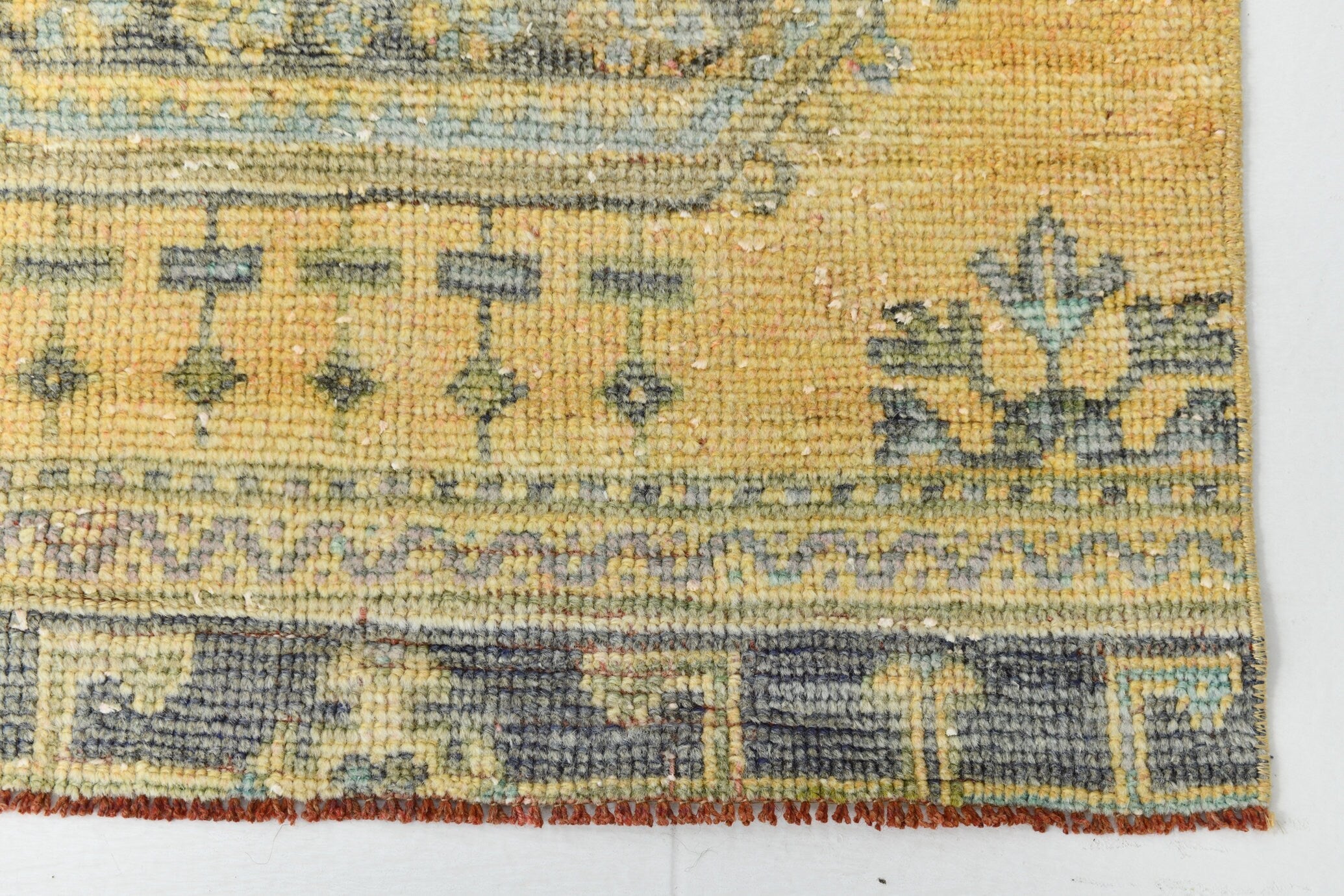 Vintage Runner Rug 2'7" x 10'2" ft