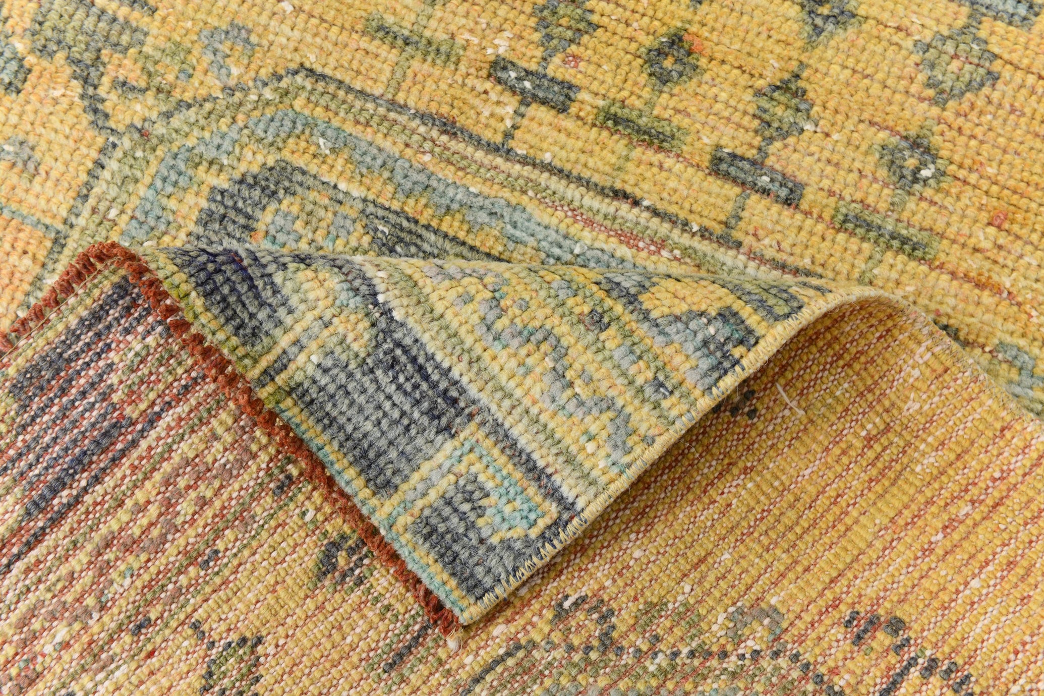 Vintage Runner Rug 2'7" x 10'2" ft