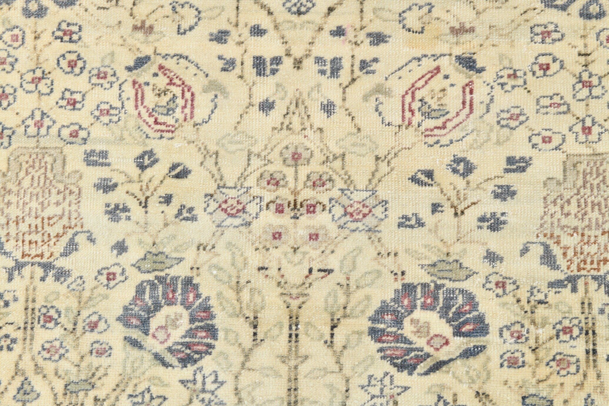 Vintage Runner Rug 2'7" x 10'6" ft