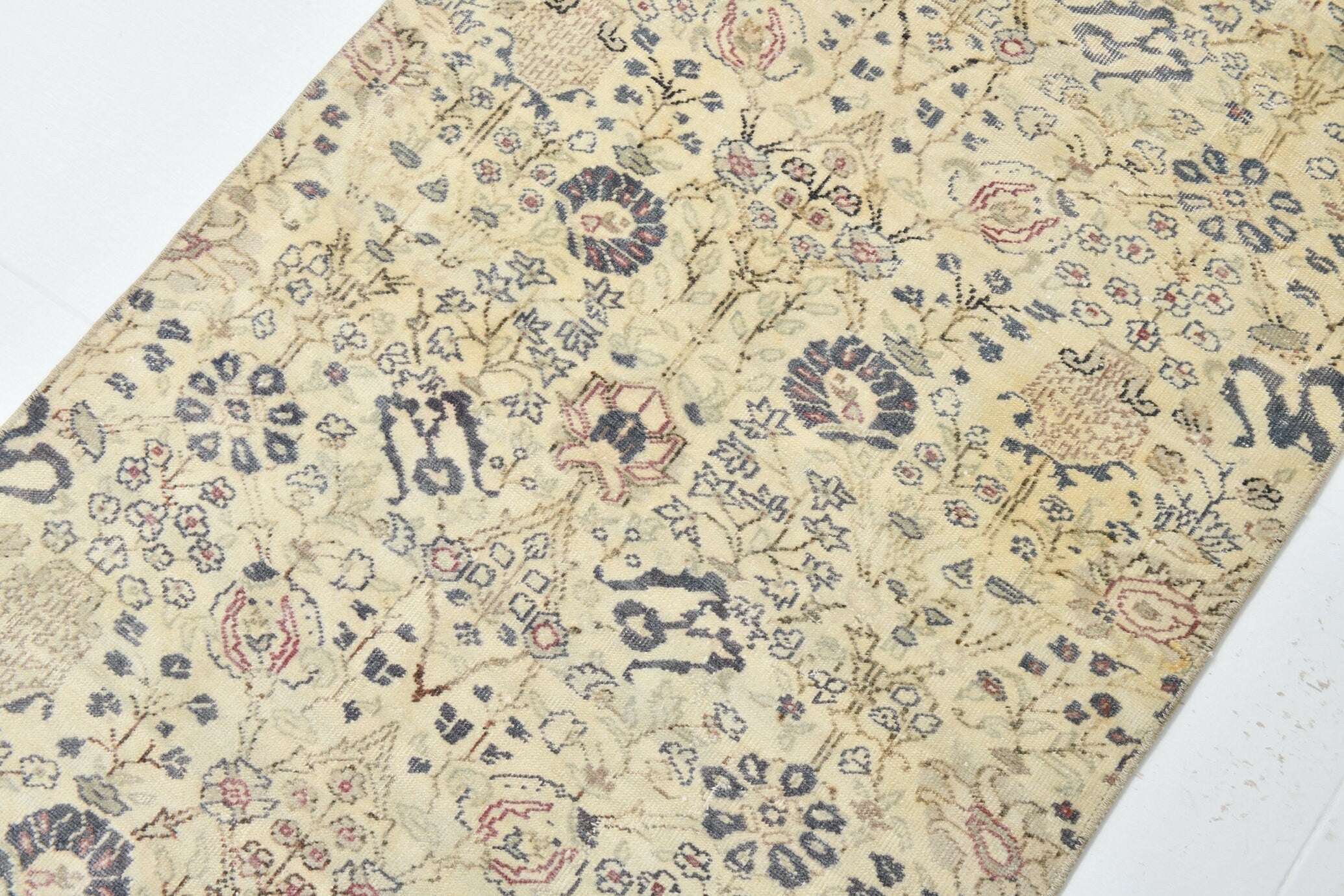 Vintage Runner Rug 2'7" x 10'6" ft