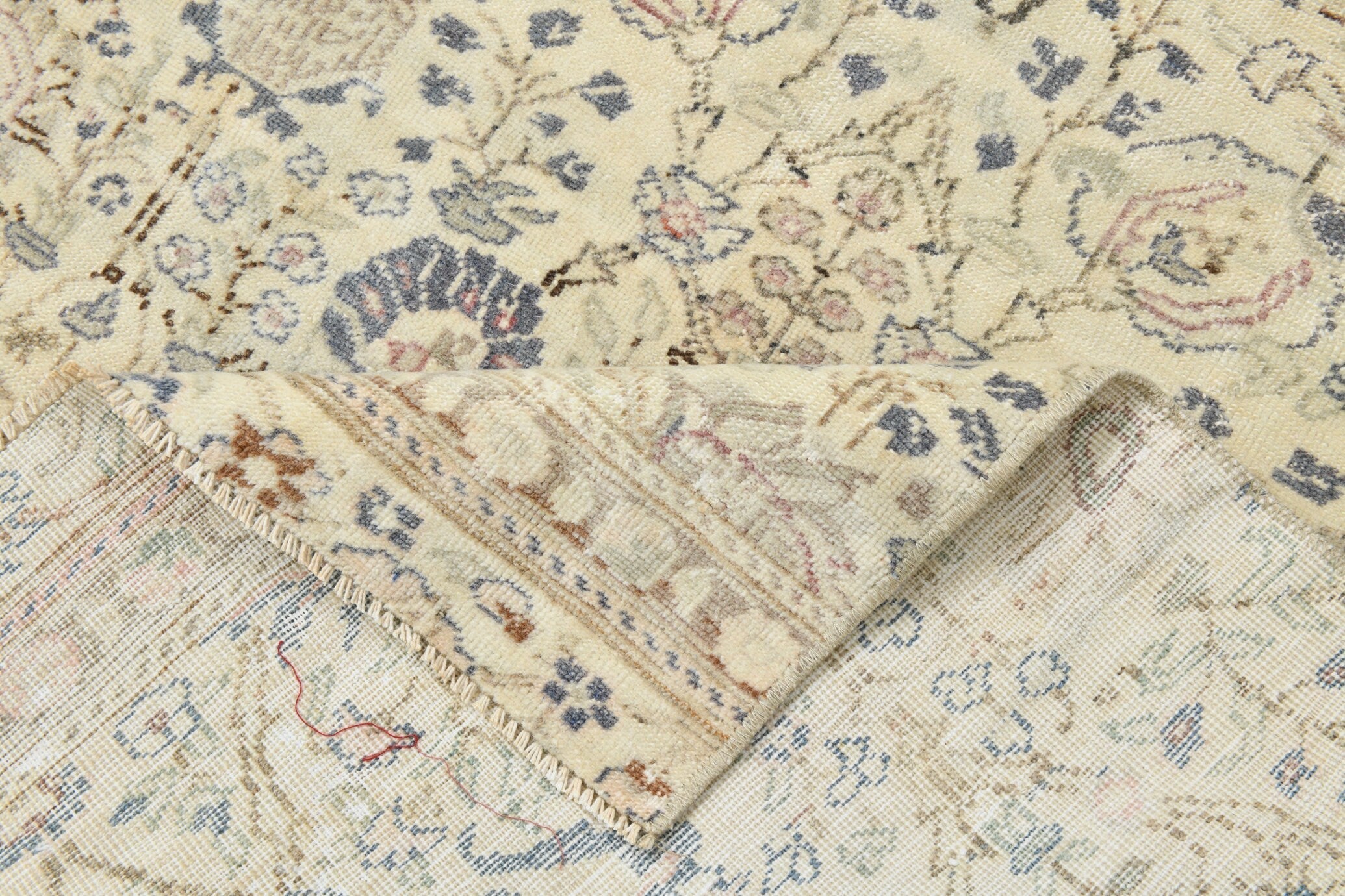 Vintage Runner Rug 2'7" x 10'6" ft