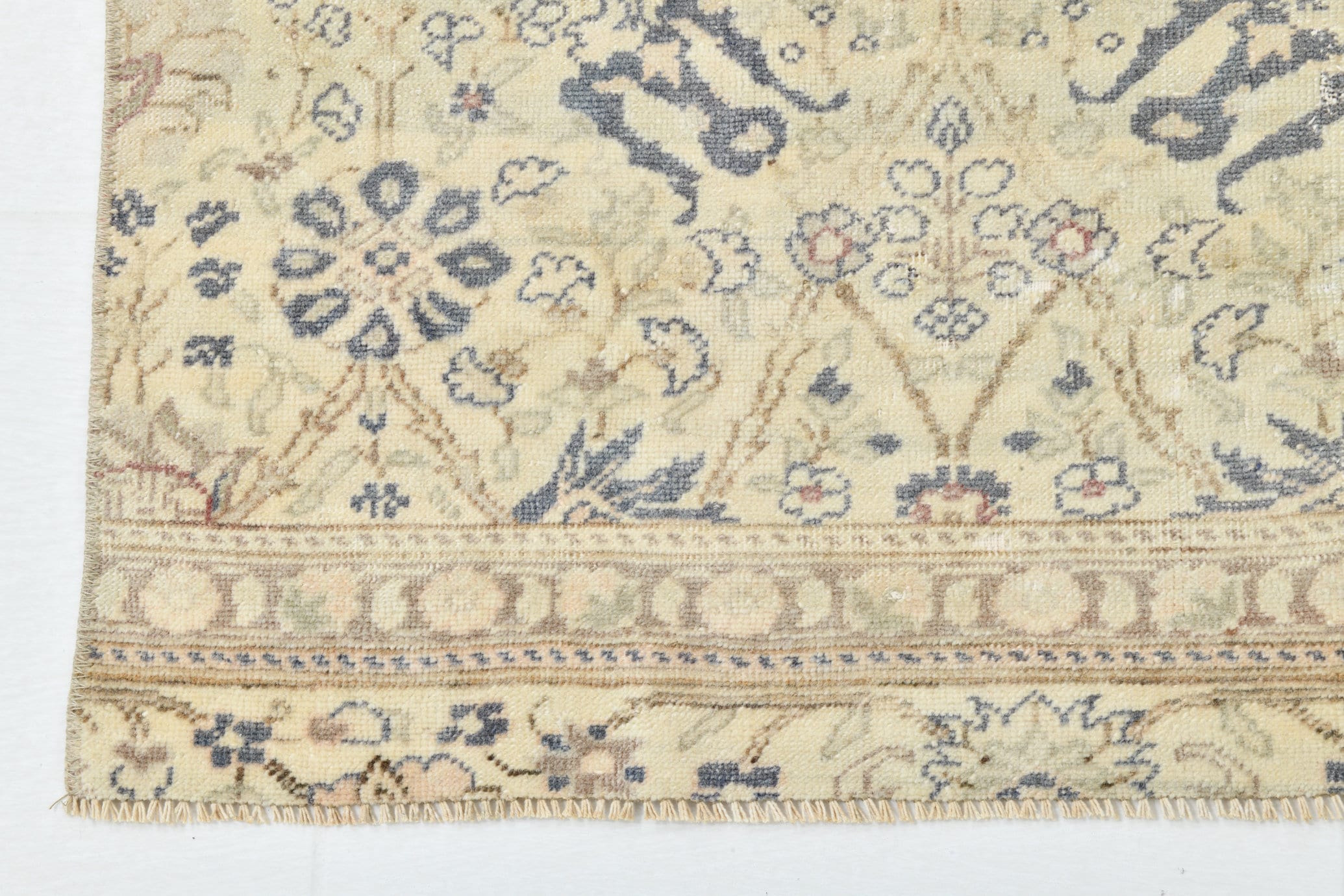 Vintage Runner Rug 2'7" x 10'6" ft