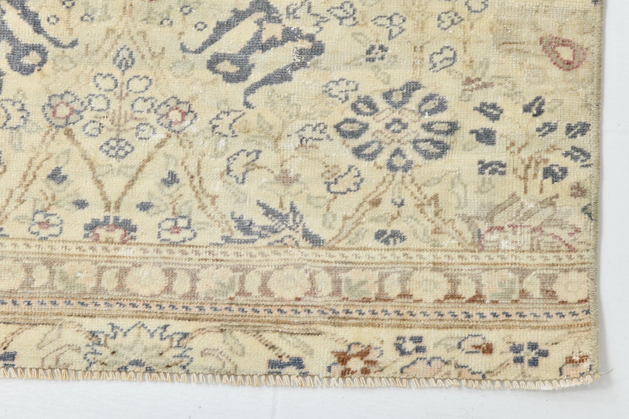 Vintage Runner Rug 2'7" x 10'6" ft