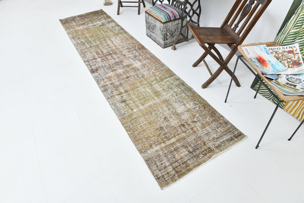 Vintage Runner Rug 2'7" x 11'1" ft