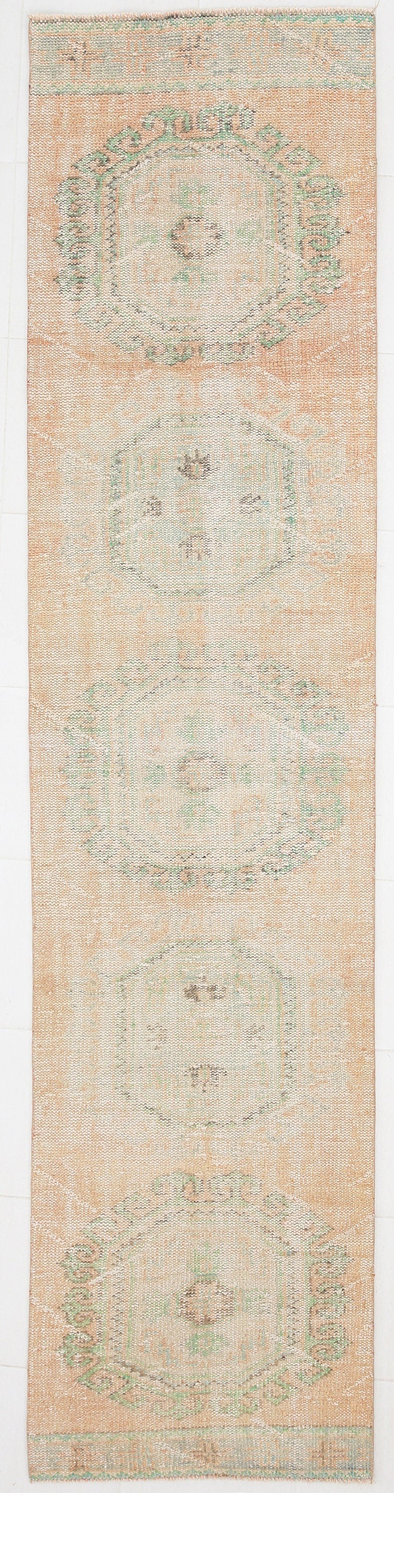 Vintage Runner Rug 2’7’’ x 11’3’’ ft