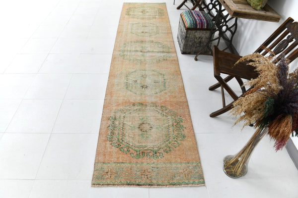 Vintage Runner Rug 2’7’’ x 11’3’’ ft