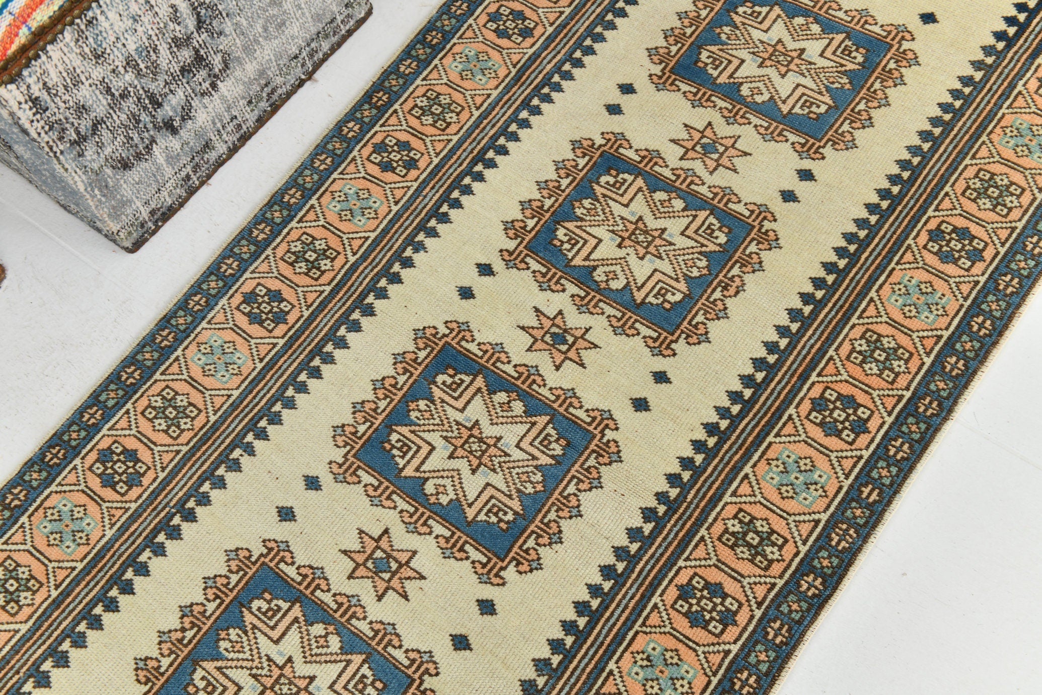 Vintage Runner Rug 2’7’’ x 11’4’’ ft