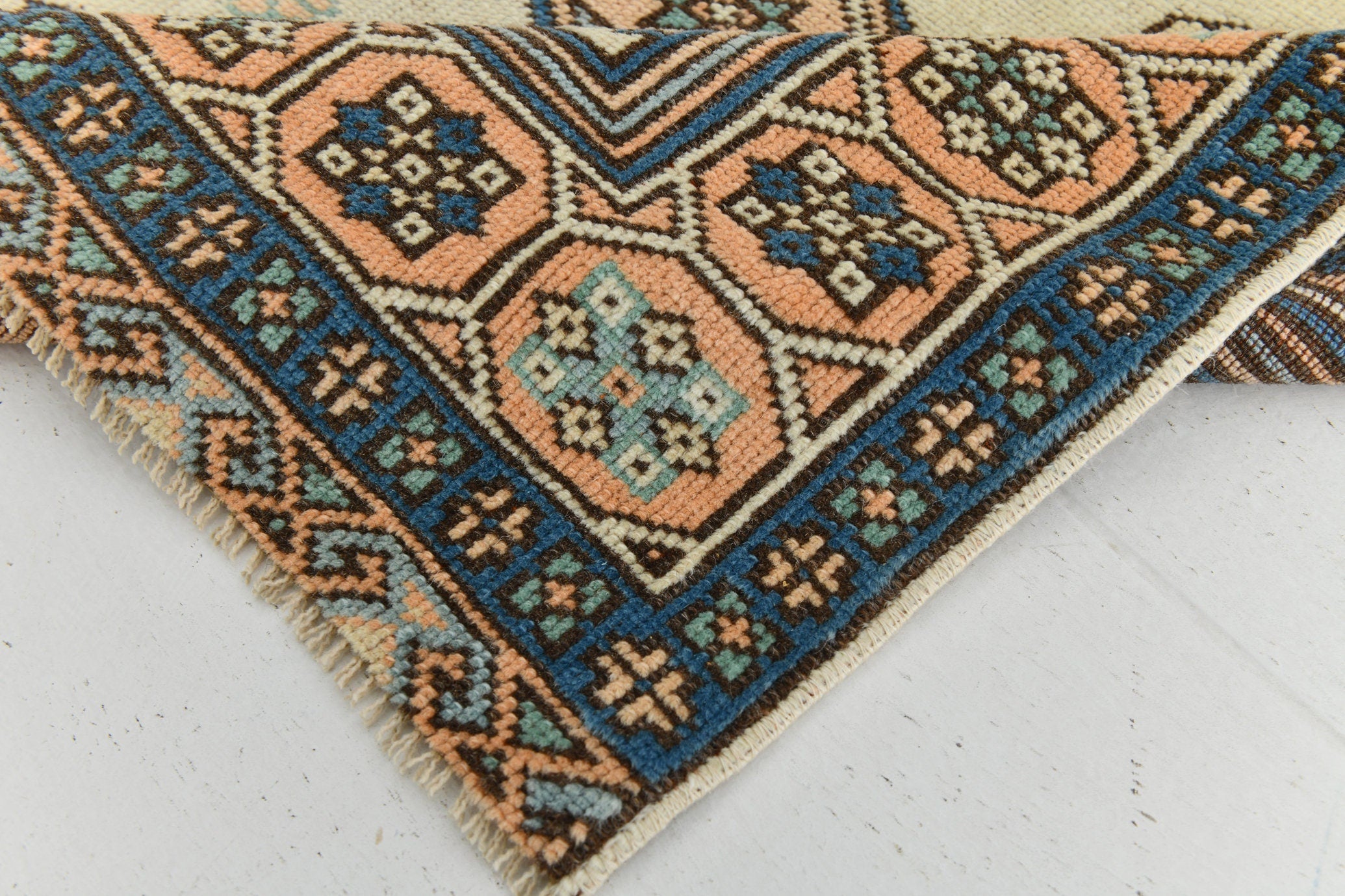 Vintage Runner Rug 2’7’’ x 11’4’’ ft