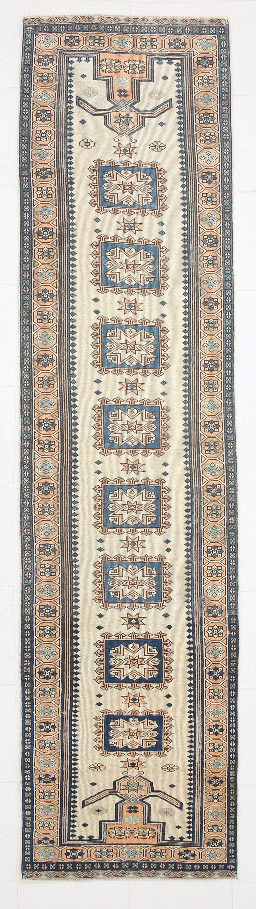 Vintage Runner Rug 2’7’’ x 11’4’’ ft