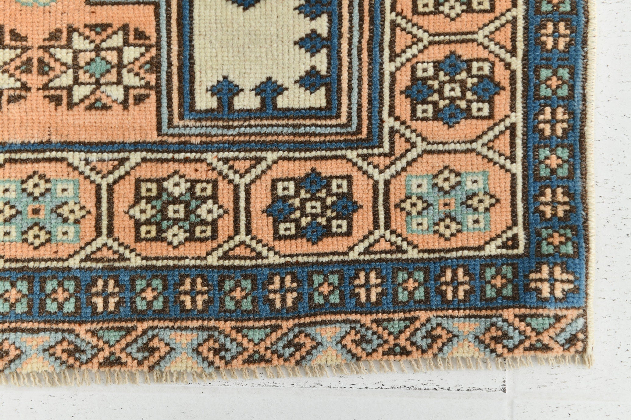 Vintage Runner Rug 2’7’’ x 11’4’’ ft