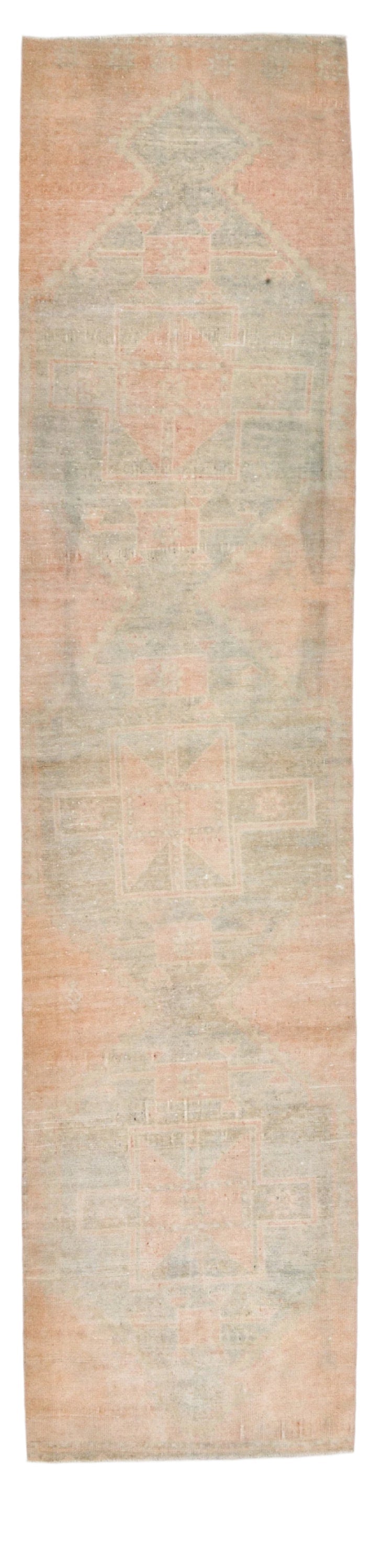 Vintage Runner Rug 2'7" x 11'6" ft