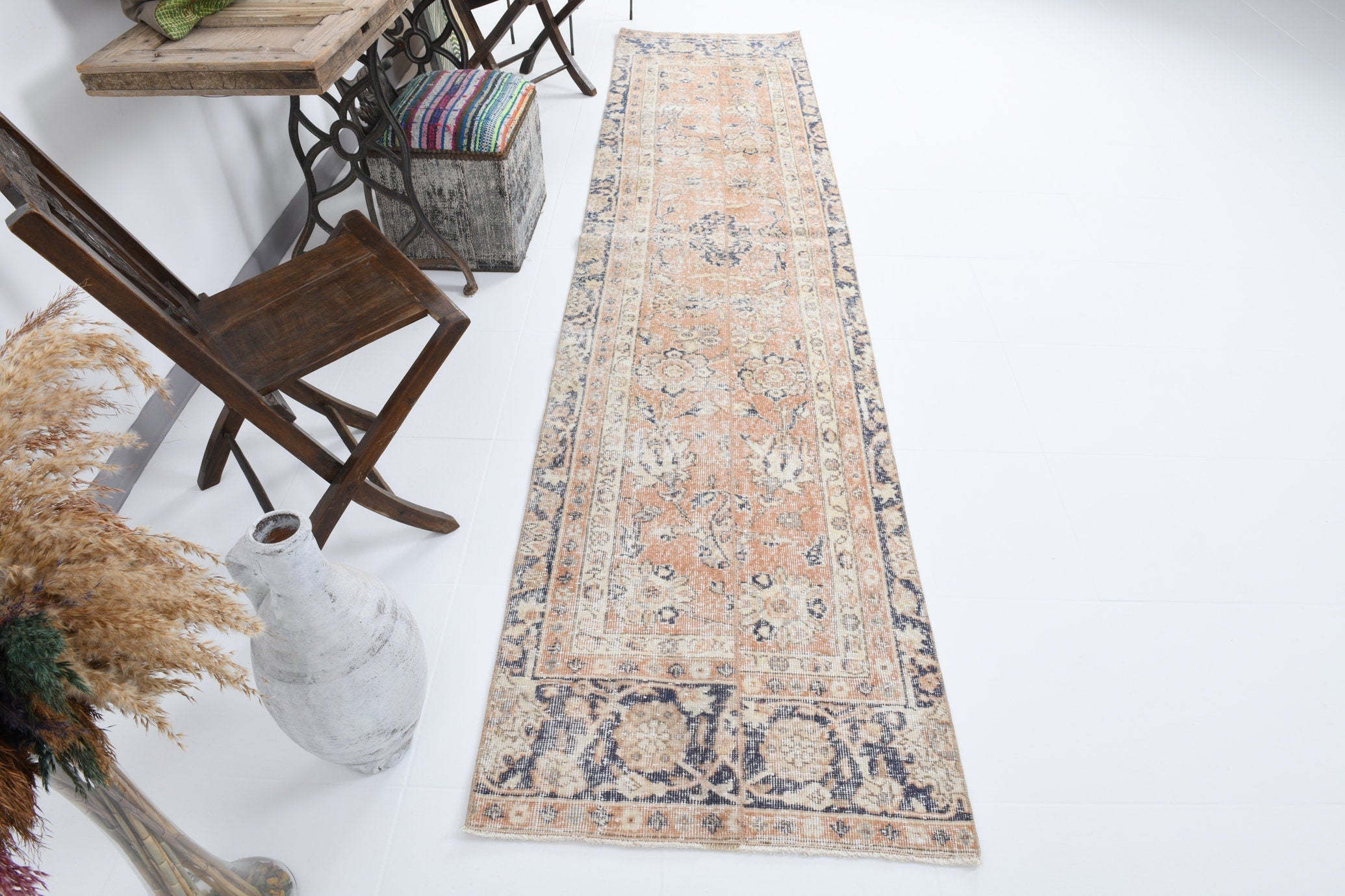 Vintage Runner Rug 2’7’’ x 11’7’’ ft