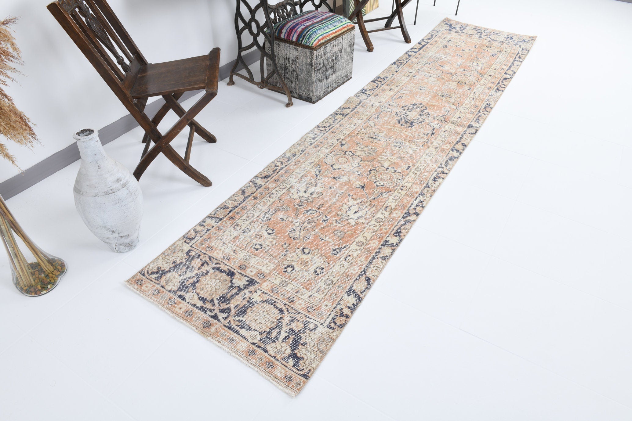 Vintage Runner Rug 2’7’’ x 11’7’’ ft