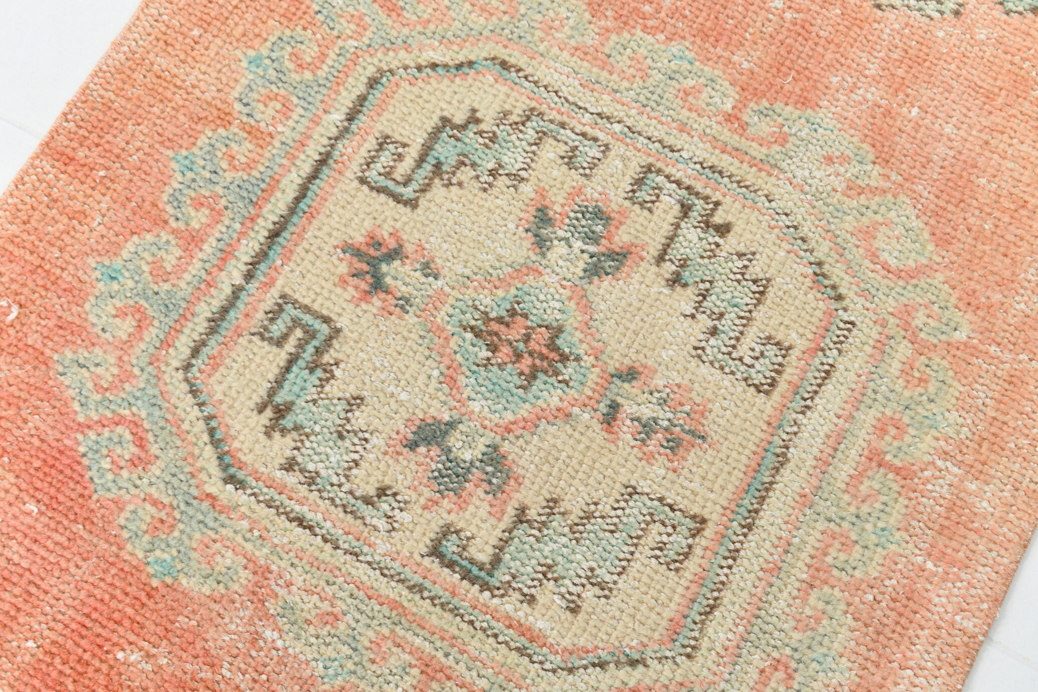 Vintage Runner Rug 2'7" x 11'8" ft